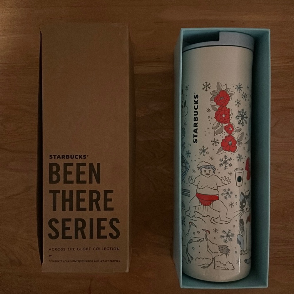 STARBUCKS JAPAN - BEEN THERE TUMBLER
